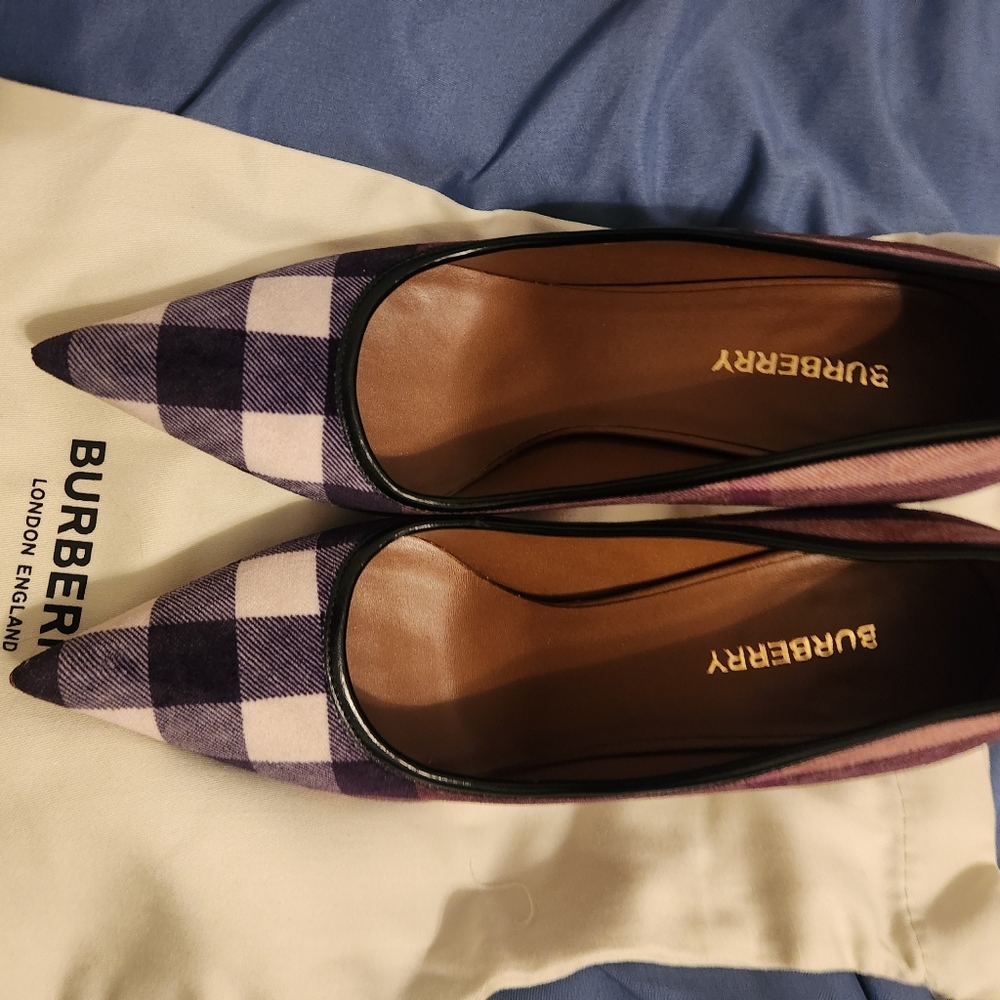 Burberry heels 7.5 - Picture 5 of 7